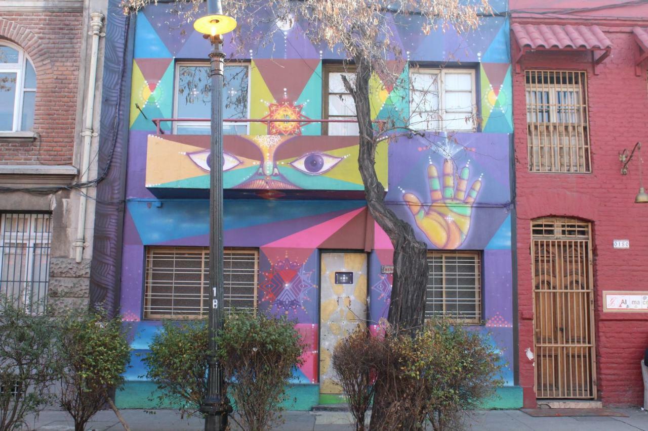 Wild Santiago Hostel 외부 사진